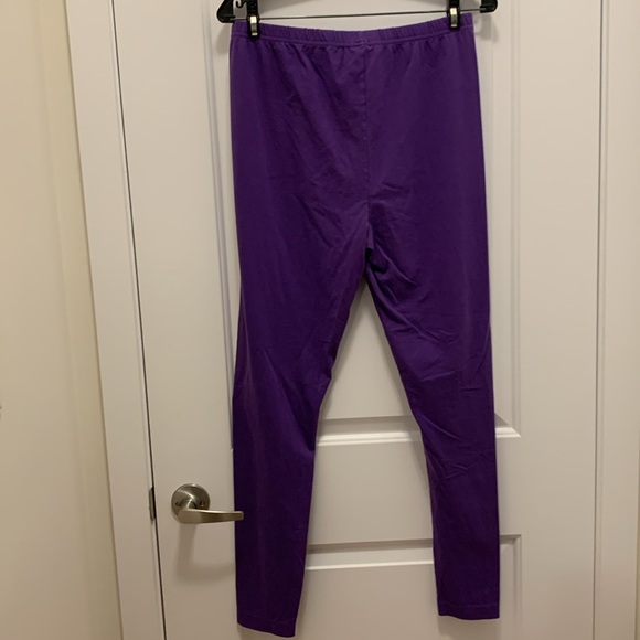 Vintage Hanna Anderson Purple leggings - Picture 3 of 4